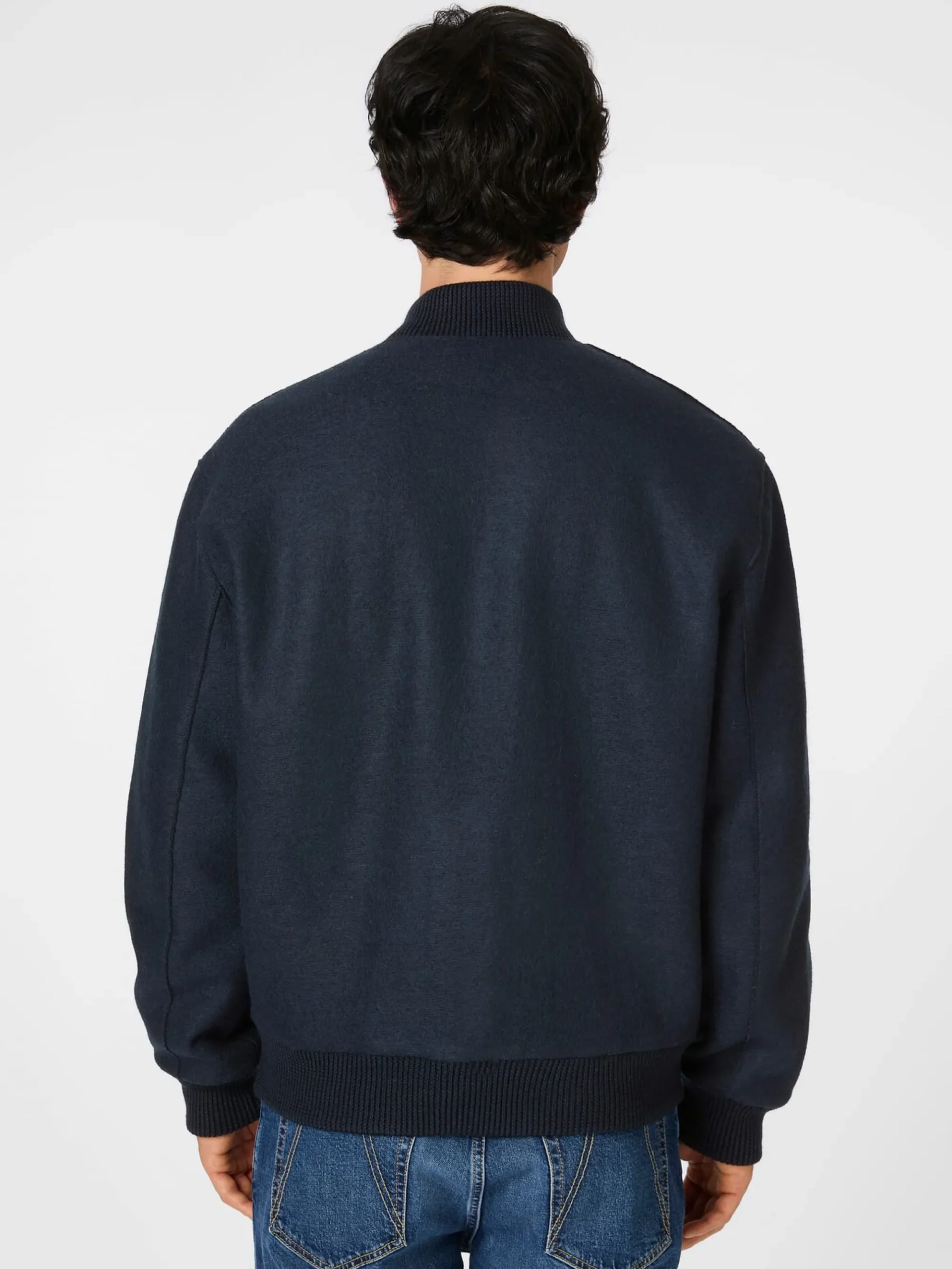 Jacken * LangerChen Herrenbouon Woe Navy