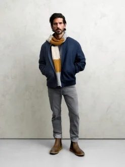 Jacken * LangerChen Herrenbouon Woe Navy