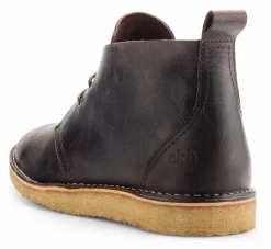 Stiefel * ekn footwear Herren-Boot Kreppsohle Braun