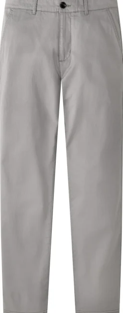Hosen * Knowledge Cotton Apparel Herren-Canvashose Grau