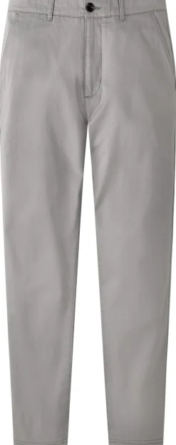 Hosen * Knowledge Cotton Apparel Herren-Canvashose Grau