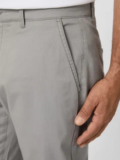 Hosen * Knowledge Cotton Apparel Herren-Canvashose Grau