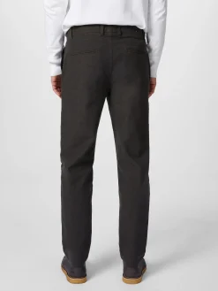 Hosen * Knowledge Cotton Apparel Herrenchino Fischgrat Braun