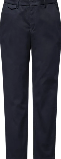 Hosen * Armedangels Herren-Chinohose Tapered Dunkelblau