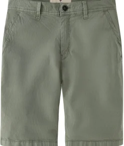 Hosen * Blue de Gênes Herren-Chinoshorts Hellgrün