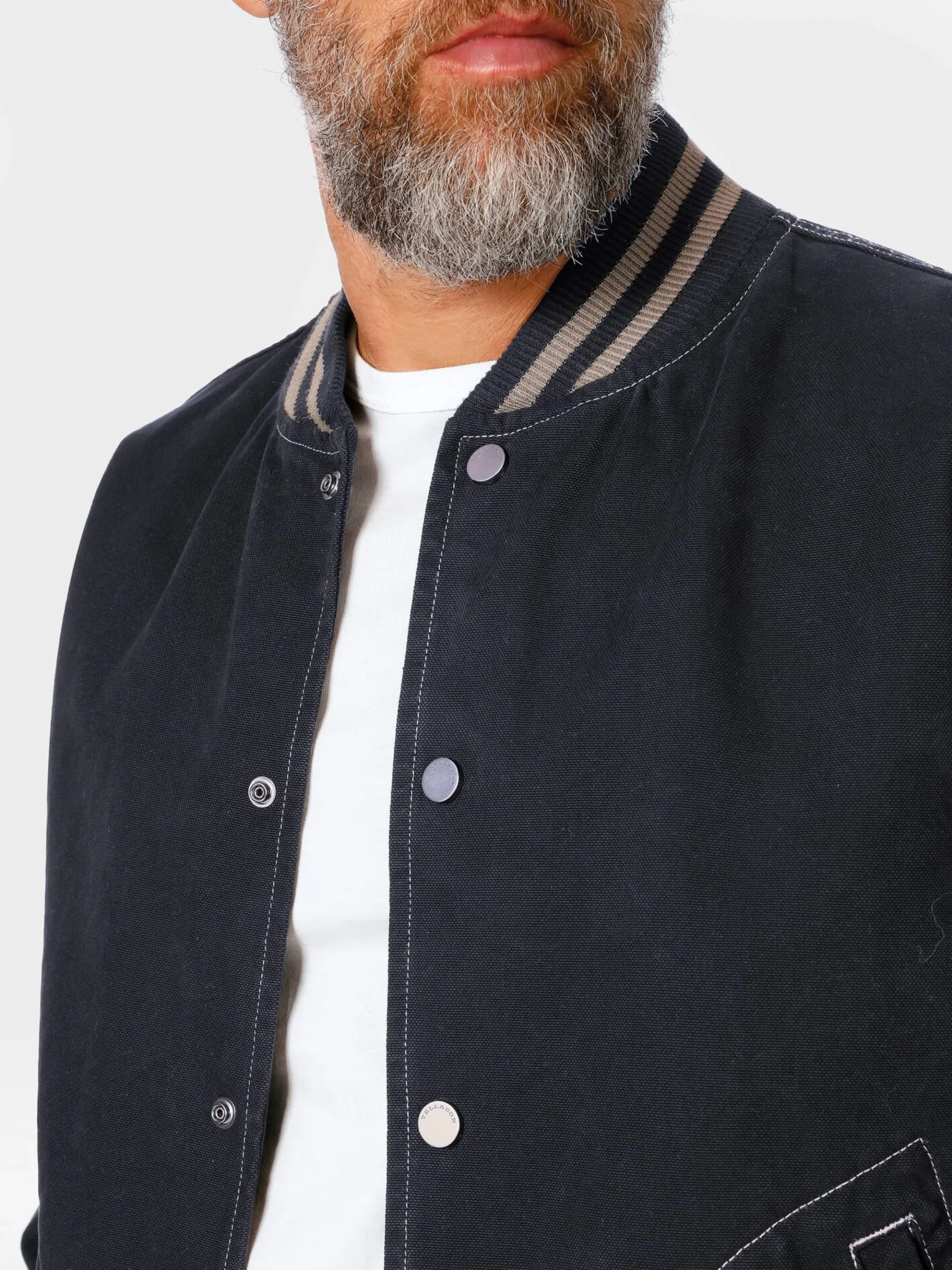 Jacken * Tellason Herren-Coegejacke Dunkelblau