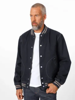 Jacken * Tellason Herren-Coegejacke Dunkelblau