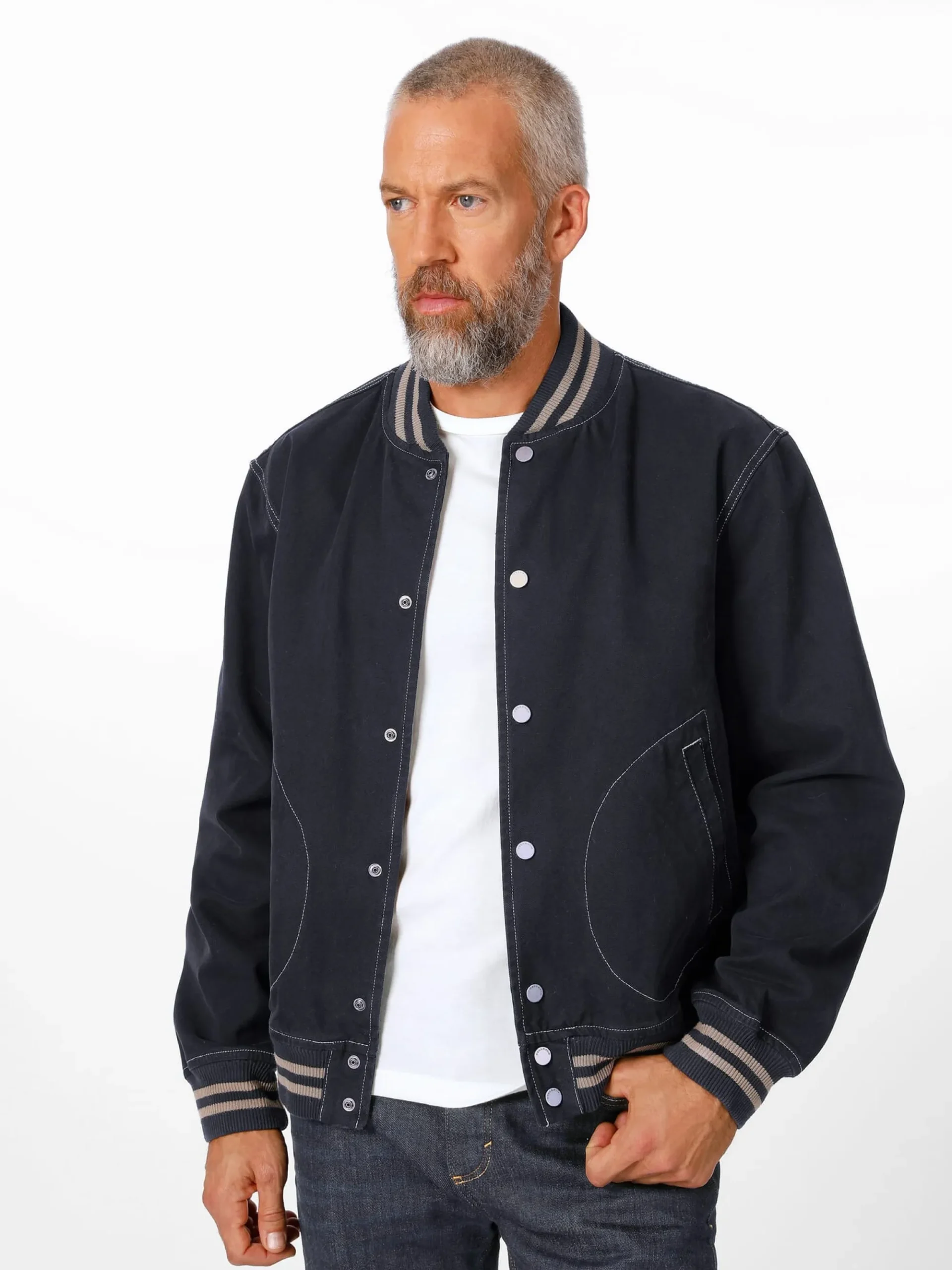 Jacken * Tellason Herren-Coegejacke Dunkelblau
