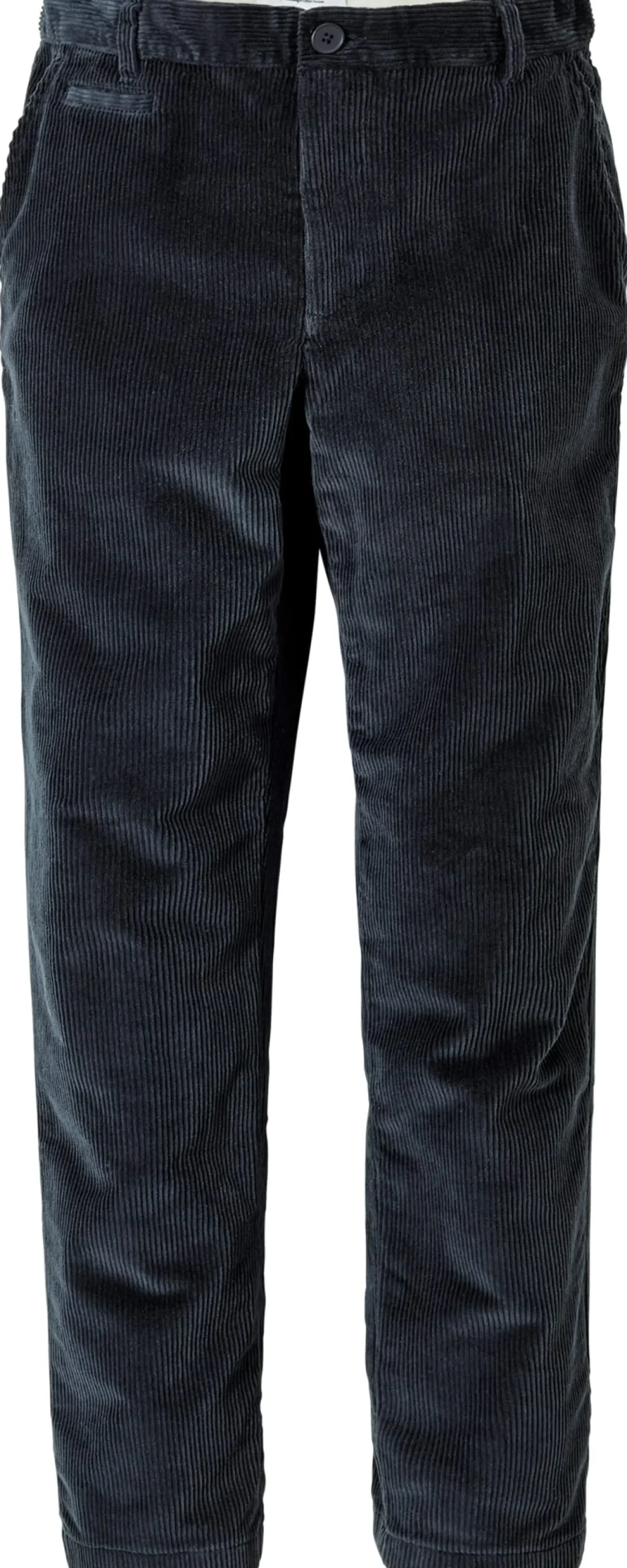 Hosen * Knowledge Cotton Apparel Herren-Cordchino Dunkelblau