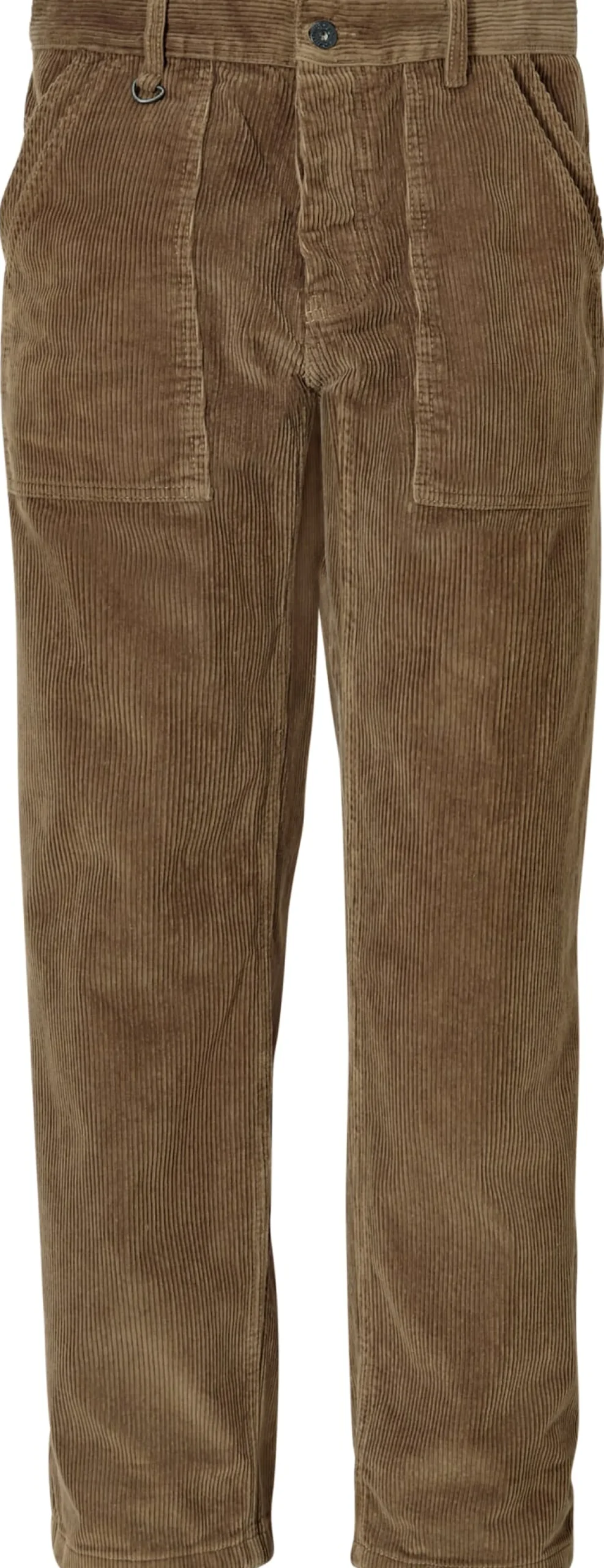 Hosen * Pike Brothers Herren-Cordhose Utility 1967 Mittelbraun