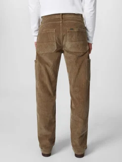 Hosen * Pike Brothers Herren-Cordhose Utility 1967 Mittelbraun