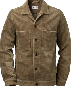 Jacken * Tellason Herren-Cordjacke Hellbraun