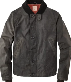 Jacken * Tellason Herren-Deckjacket Dunkelbraun