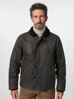 Jacken * Tellason Herren-Deckjacket Dunkelbraun