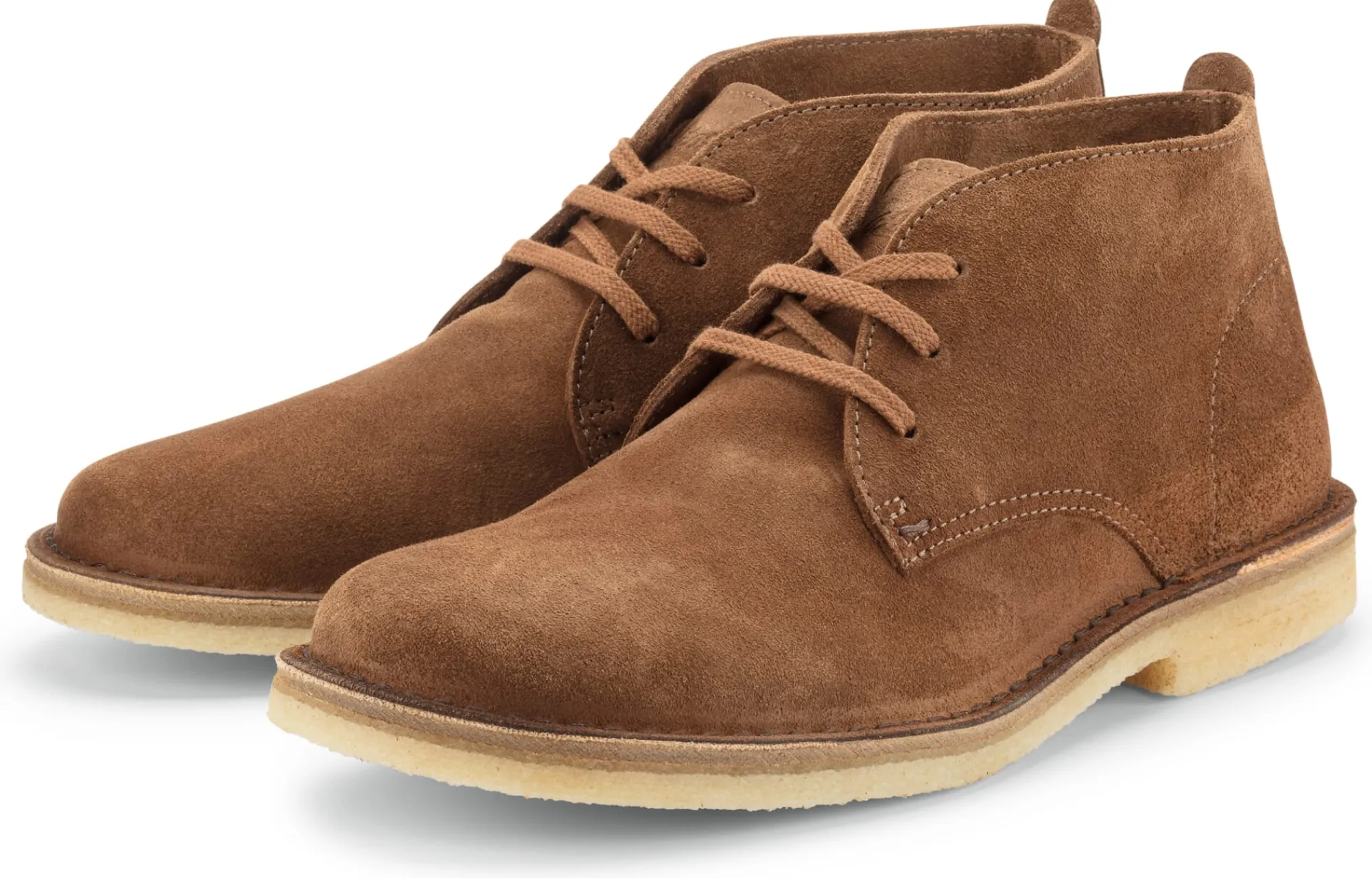 Stiefel * Astorflex Herren-Desert-Boot Cognac