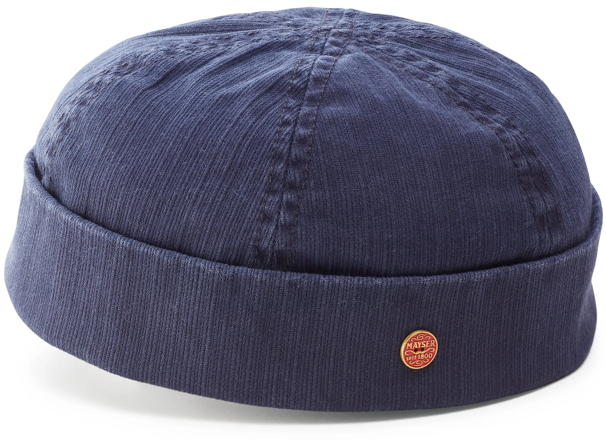 Mützen * Mayser Herren-Docker-Cap Marine