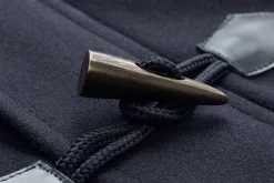 Mäntel * Armor lux Herren-Duffecoat Marine