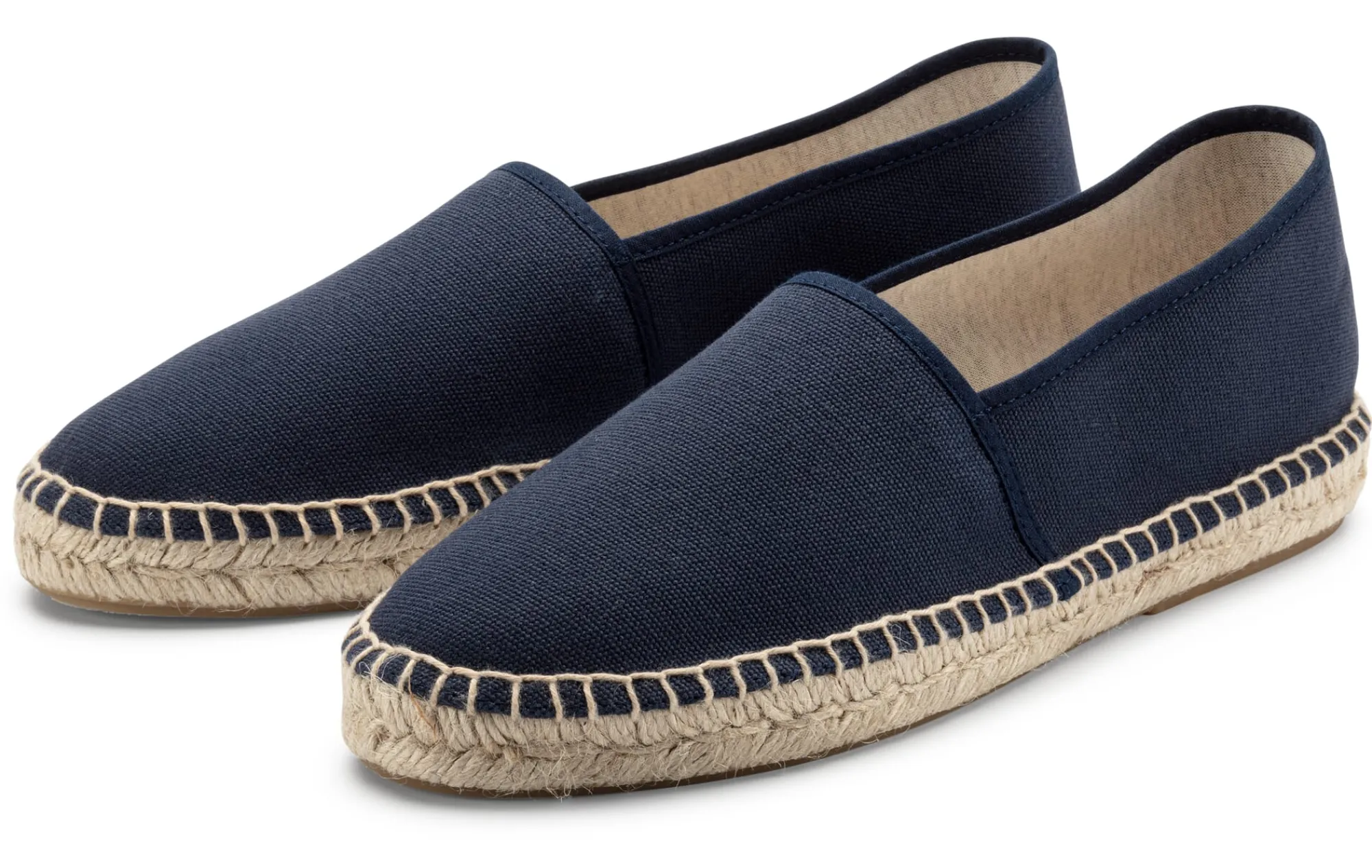 Sandalen|Klassische Herrenschuhe * Grand Step Shoes Herren-Espadrilles Navy