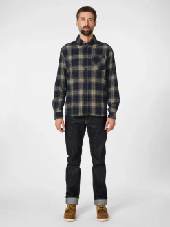 Hemden * Knowledge Cotton Apparel Herren-Fanehed kariert