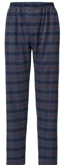 Wäsche * Novila Herren-Flanellpyjama