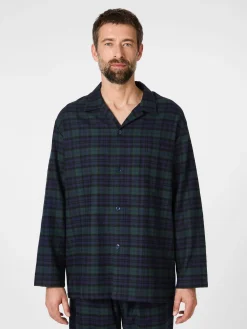 Wäsche * Novila Herren-Flanellpyjama