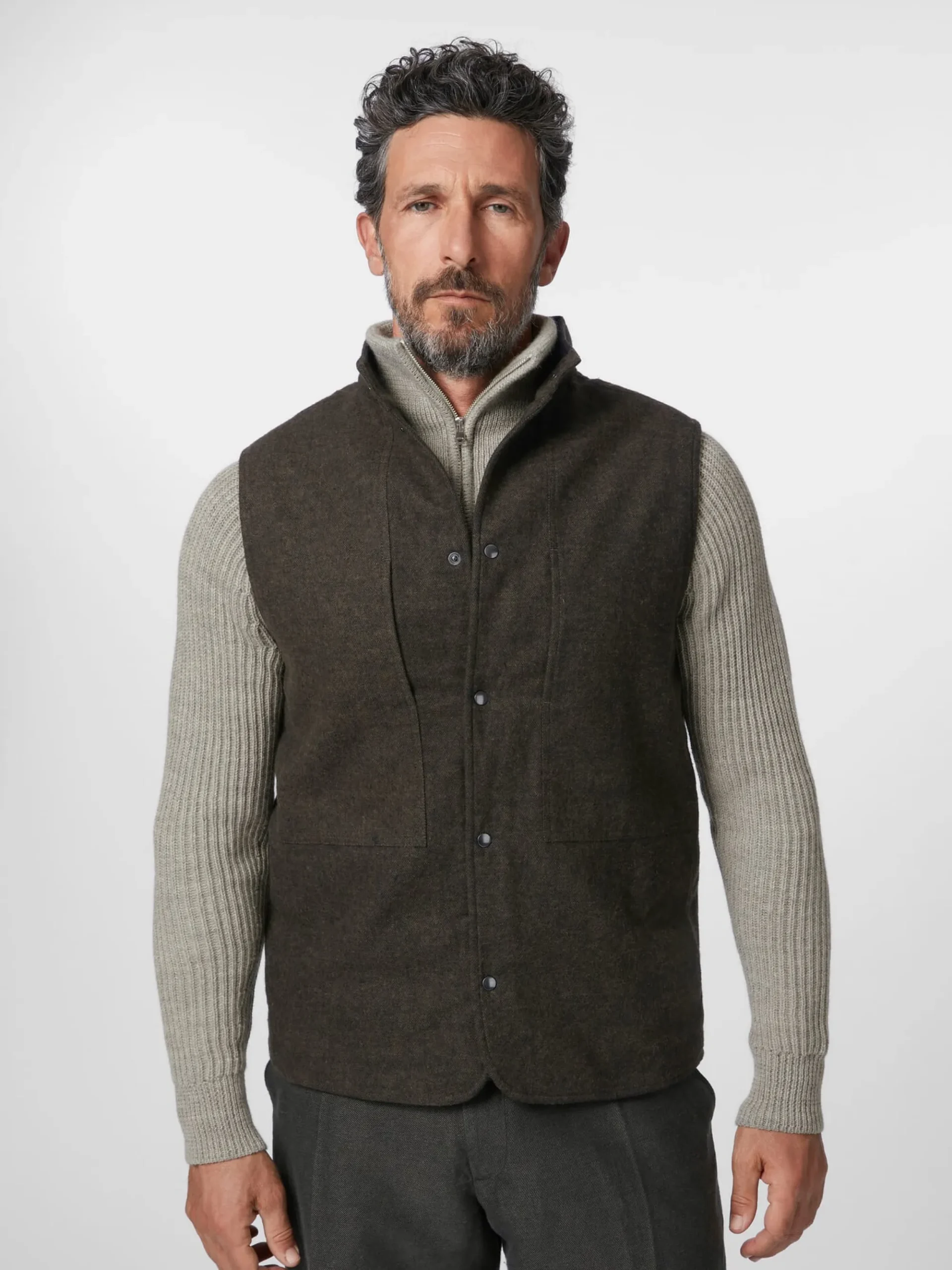 Westen * About Companions Herren-Fanewete Braun