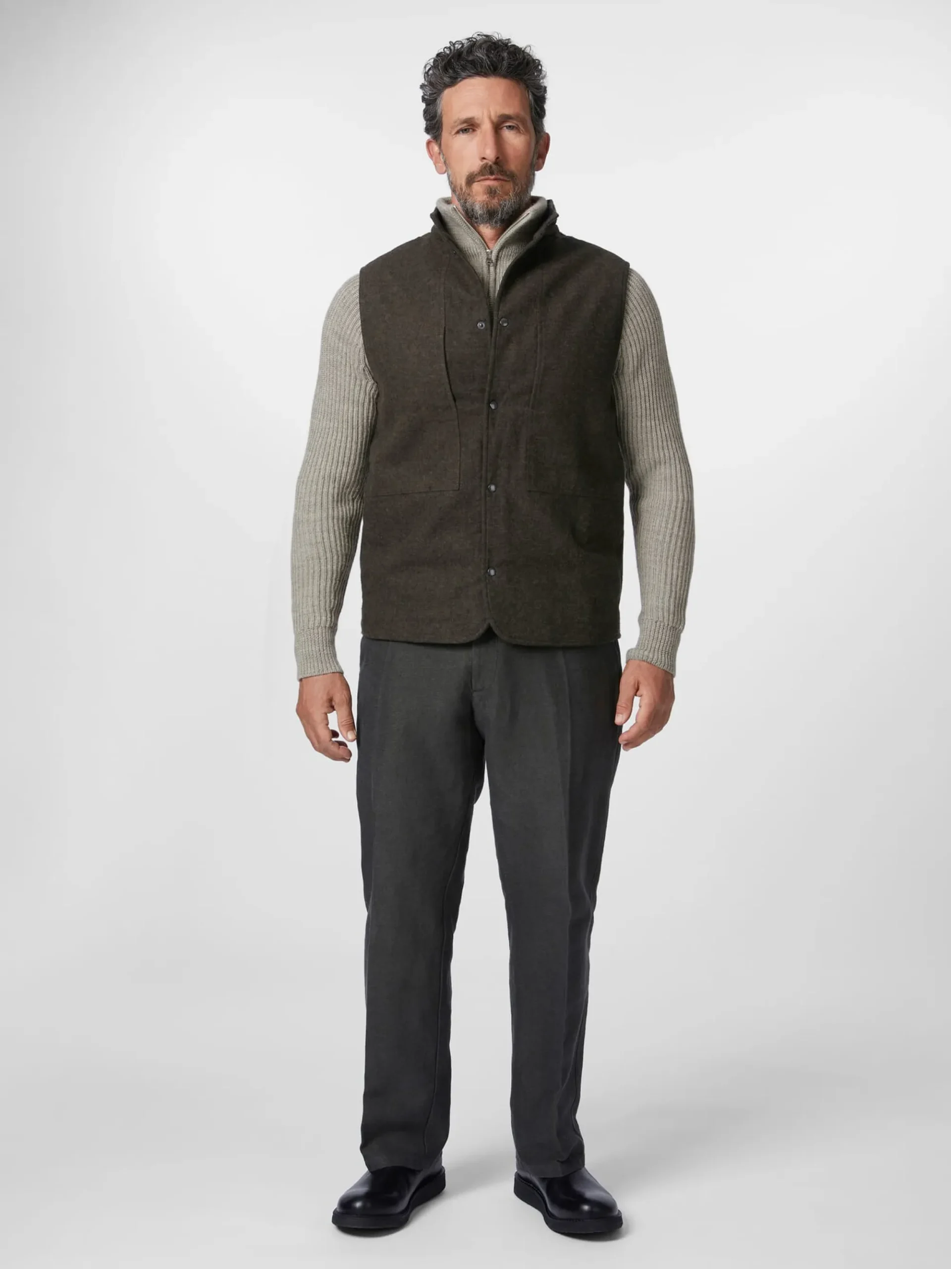 Westen * About Companions Herren-Fanewete Braun