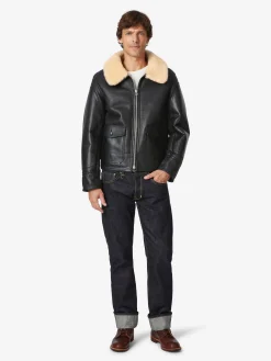 Jacken * Manufactum Herren-Fliegerjacke Schwarz