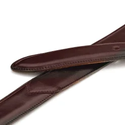 Gürtel * Kreis Ledermanufaktur Herrengürtel Pferdeleder schmalere Form