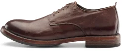 Klassische Herrenschuhe * MOMA Herren-Halbschuh Dunkelbraun