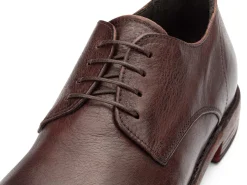 Klassische Herrenschuhe * MOMA Herren-Halbschuh Dunkelbraun