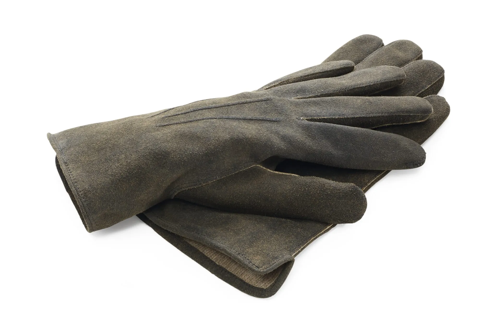Handschuhe * TR Handschuhe Herrenhandschuh Ziegenleder Braun
