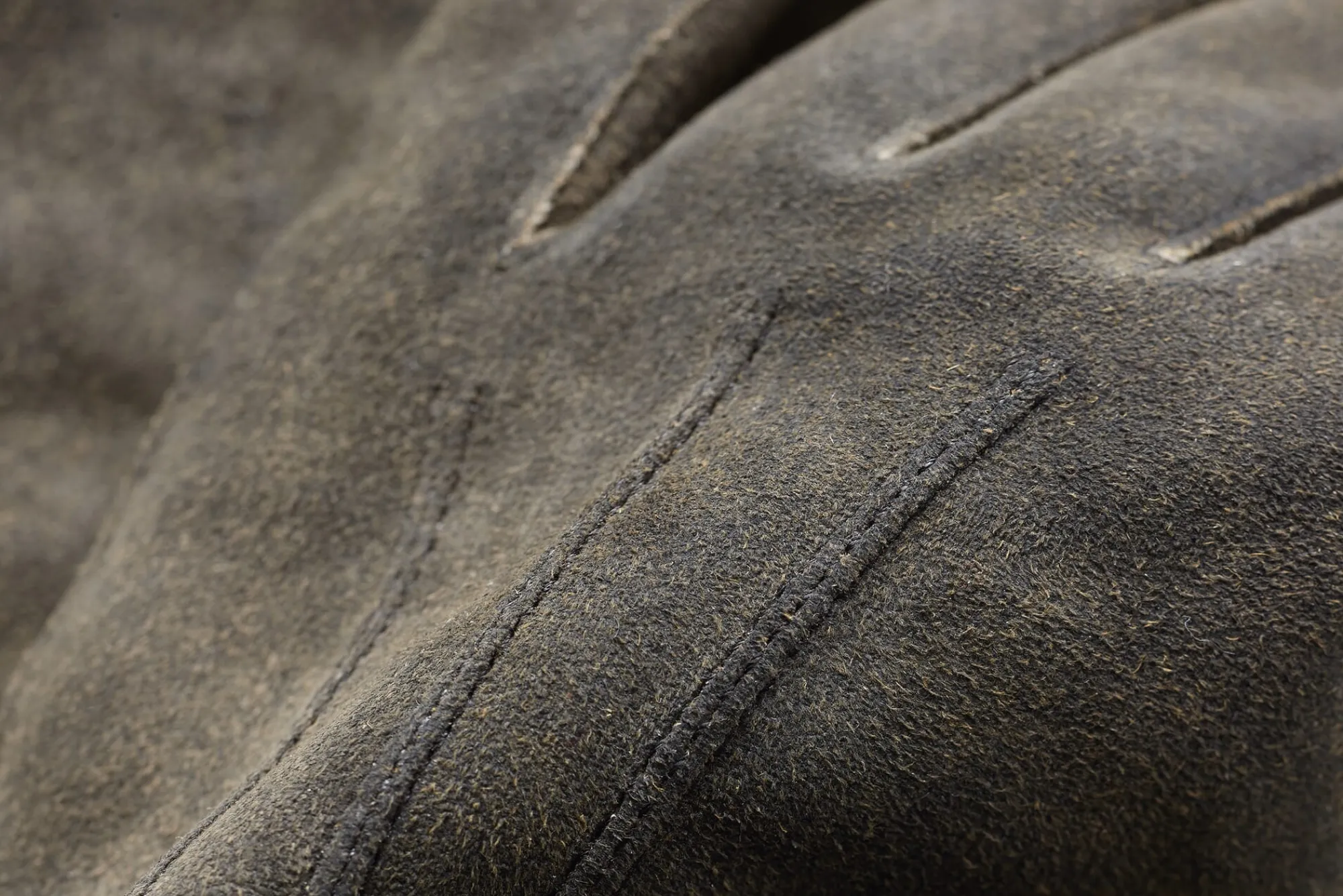 Handschuhe * TR Handschuhe Herrenhandschuh Ziegenleder Braun