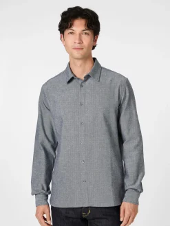 Hemden * Knowledge Cotton Apparel Herrenhemd Flanell