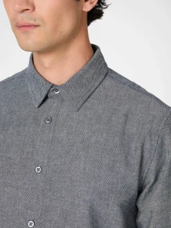 Hemden * Knowledge Cotton Apparel Herrenhemd Flanell
