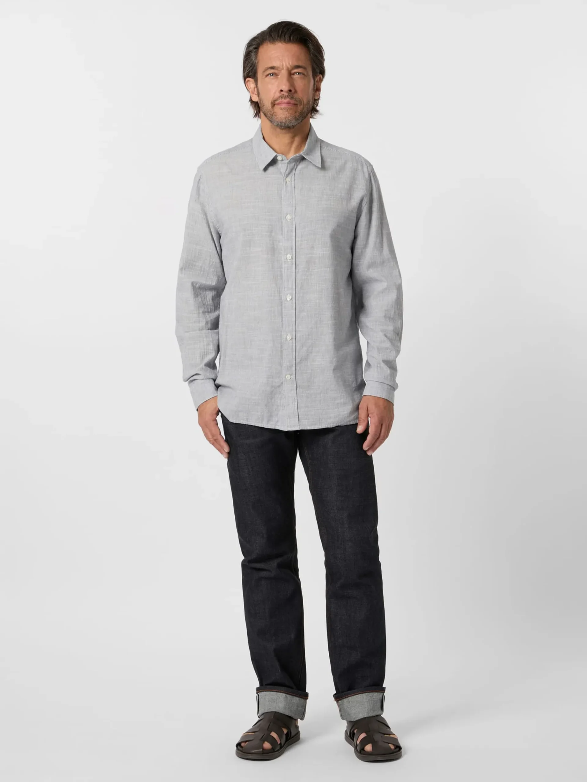 Hemden * Knowledge Cotton Apparel Herrenhed getreift