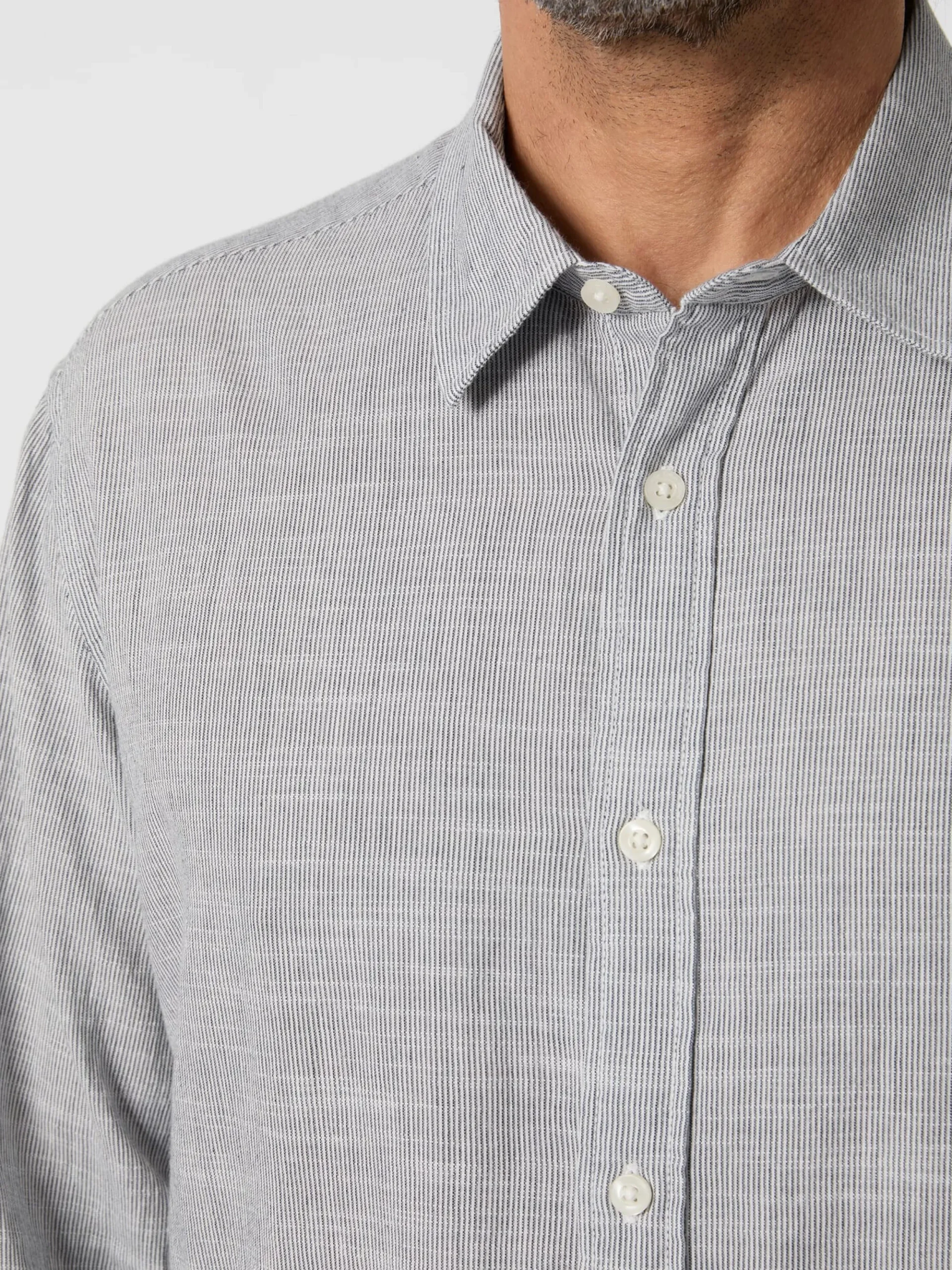 Hemden * Knowledge Cotton Apparel Herrenhed getreift