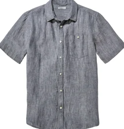 Hemden * Knowledge Cotton Apparel Herrenhed Habar einen Blaumelange