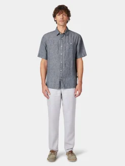 Hemden * Knowledge Cotton Apparel Herrenhed Habar einen Blaumelange