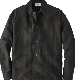 Hemden|Jacken * About Companions Herren-Hedjacke Anthrazit