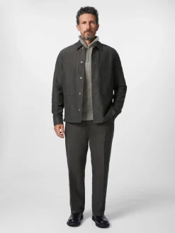Hemden|Jacken * About Companions Herren-Hedjacke Anthrazit