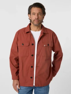 Hemden * Blue de Gênes Herren-Hedjacke Bauwoe