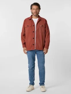 Hemden * Blue de Gênes Herren-Hedjacke Bauwoe