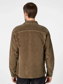 Hemden * Pike Brothers Herren-Hedjacke 1967 Cord Hellbraun