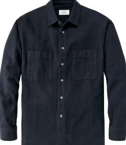 Hemden * About Companions Herren-Hedjacke getreift