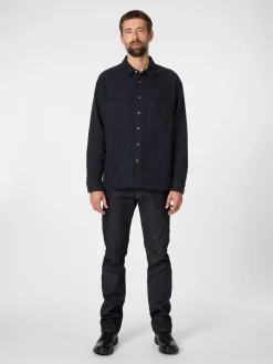 Hemden * About Companions Herren-Hedjacke getreift