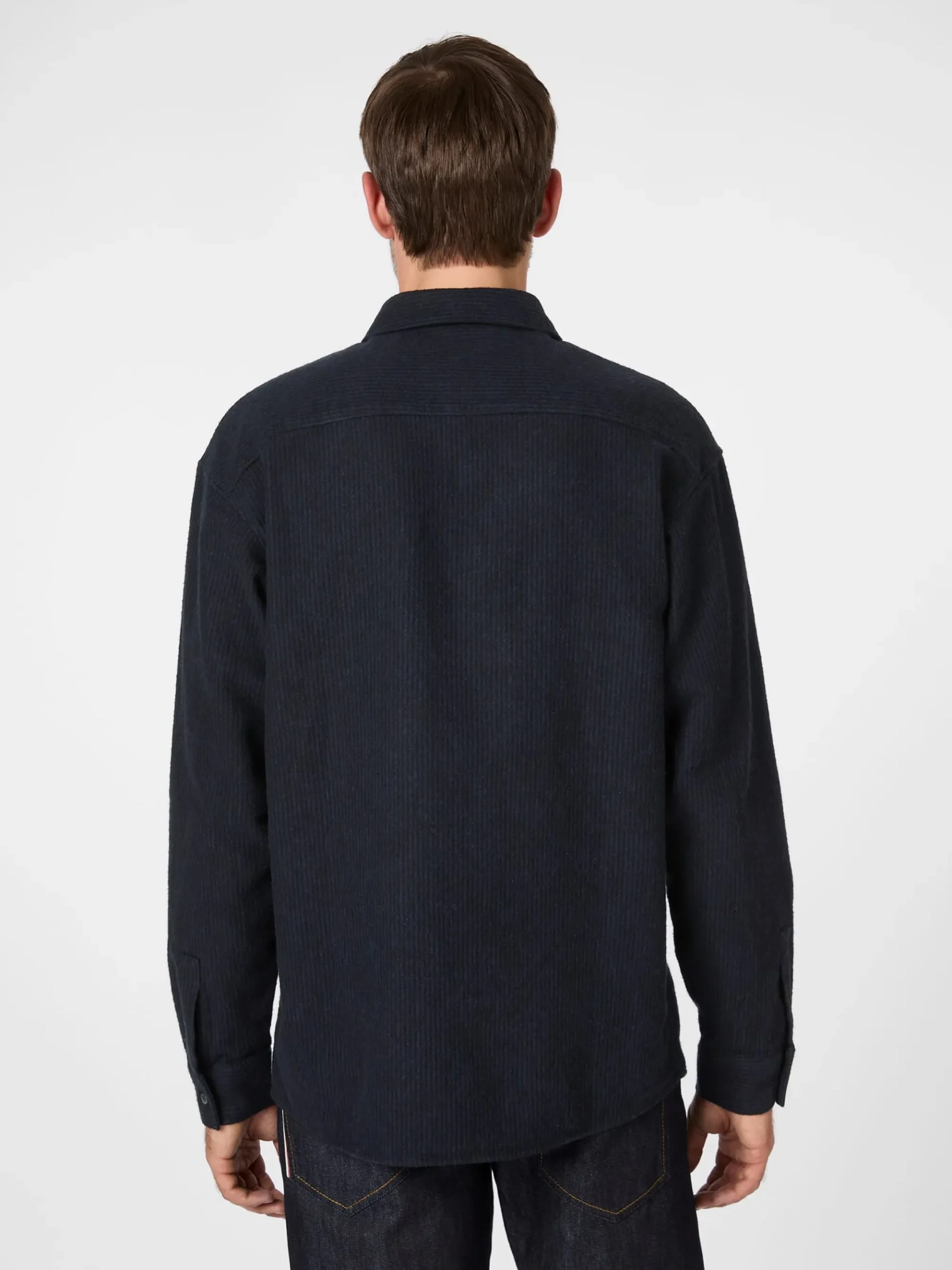 Hemden * About Companions Herren-Hedjacke getreift