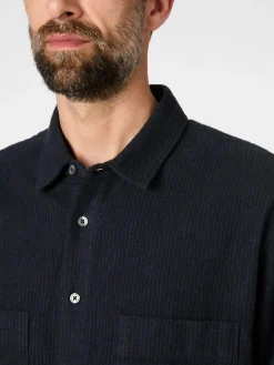Hemden * About Companions Herren-Hedjacke getreift