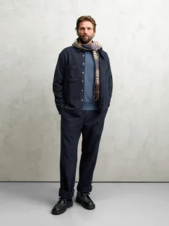 Hemden * About Companions Herren-Hedjacke getreift