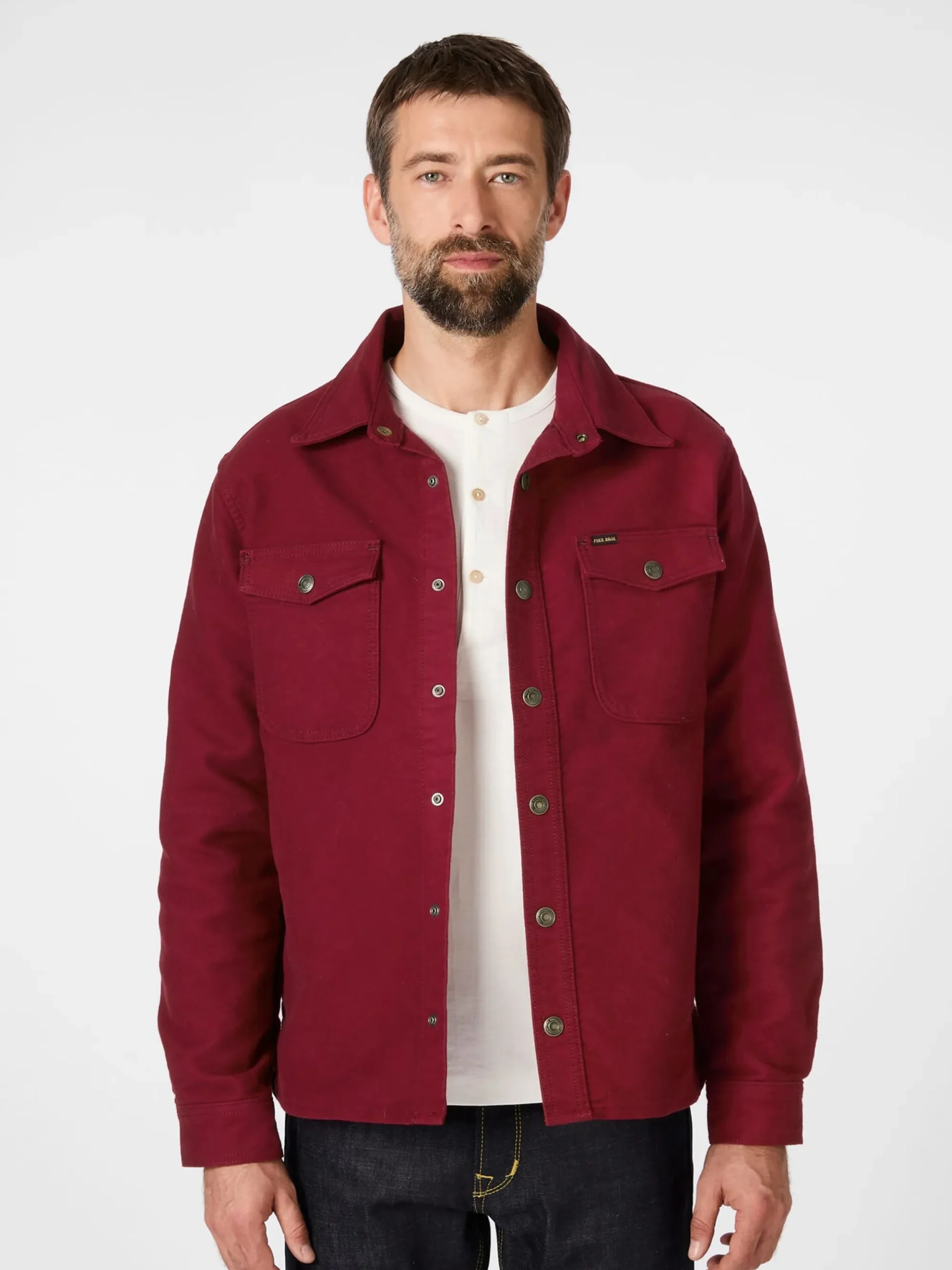 Hemden * Pike Brothers Herren-Hedjacke oekin